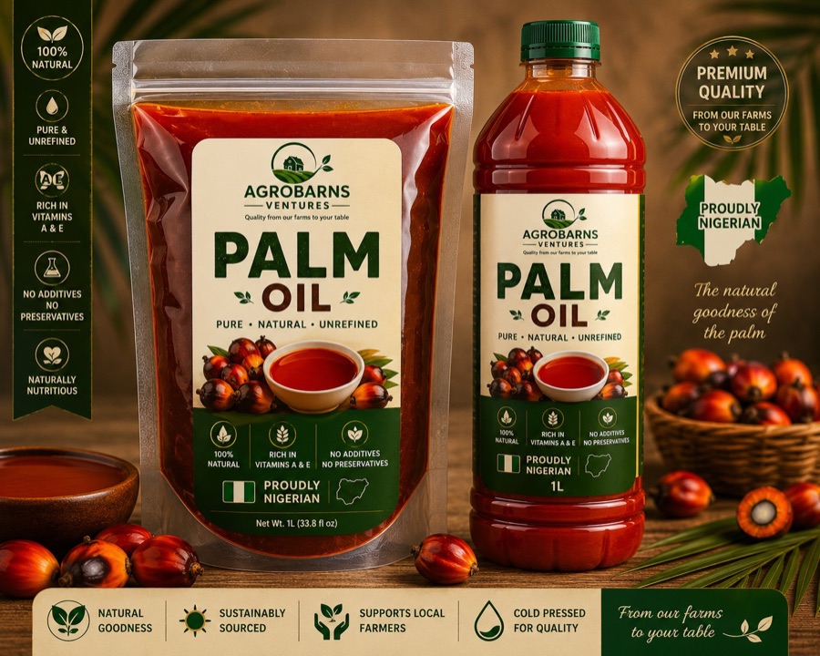 Red Palm Oil
