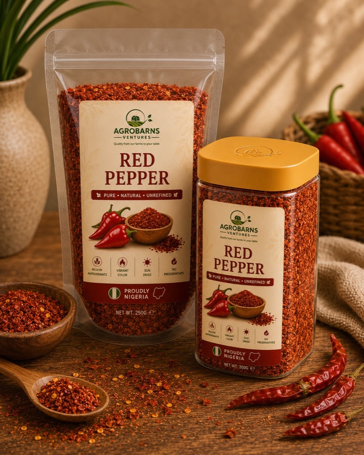 Dried Pepper and Spices